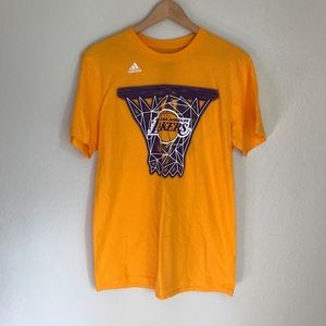 Adidas The Go To Lakers T-Shirt Size Medium BNWOT